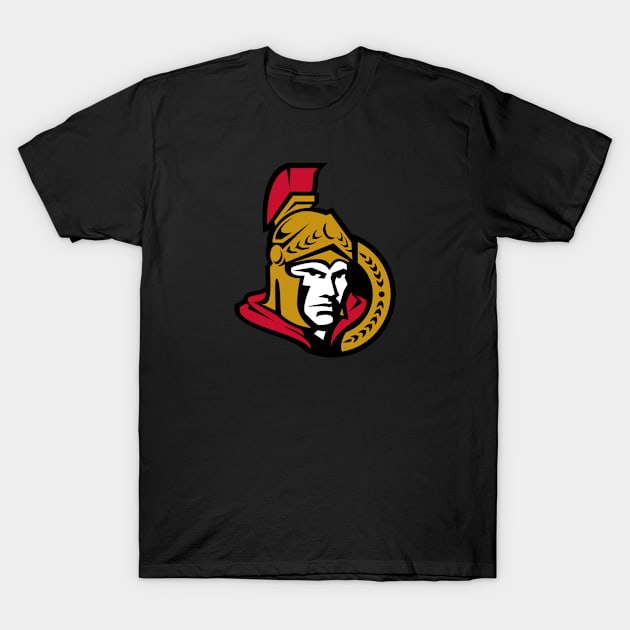 Ottawa Senators T-Shirt by Jedistudios 